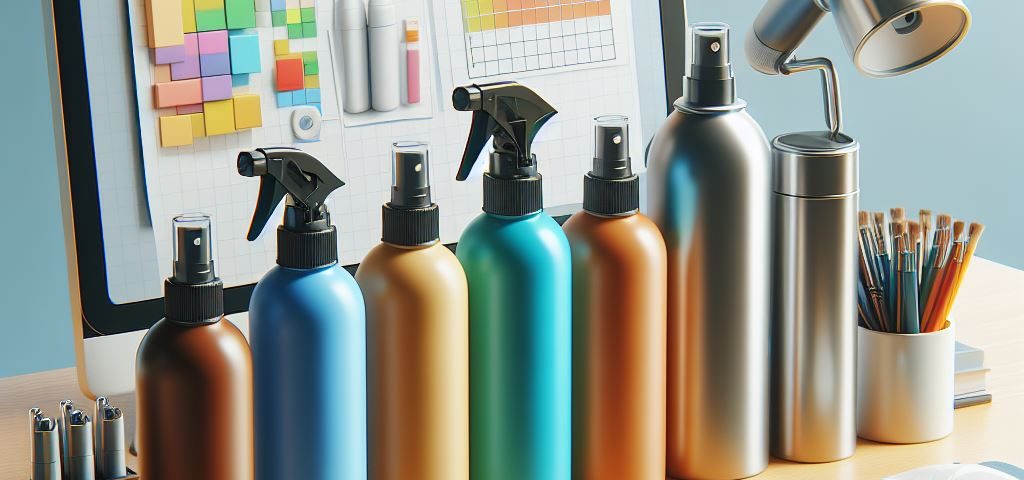 botol sprayer untuk perkantoran