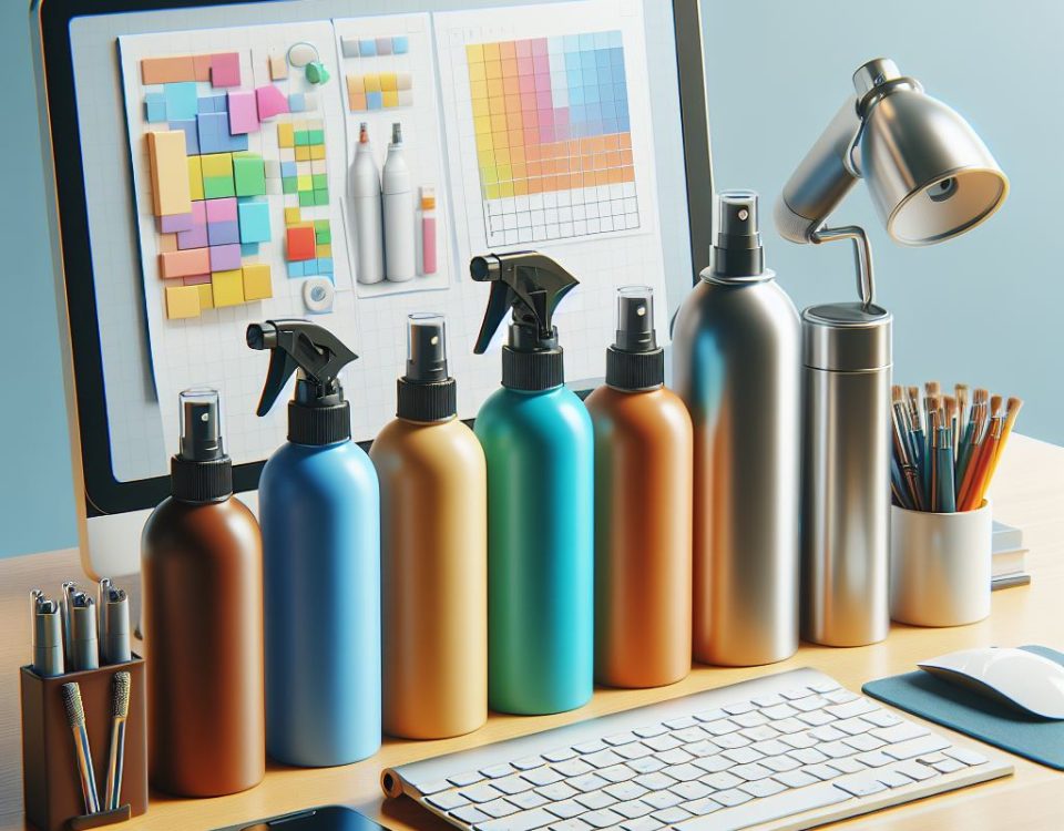 botol sprayer untuk perkantoran