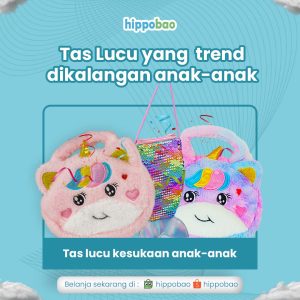 tas unicorn anak