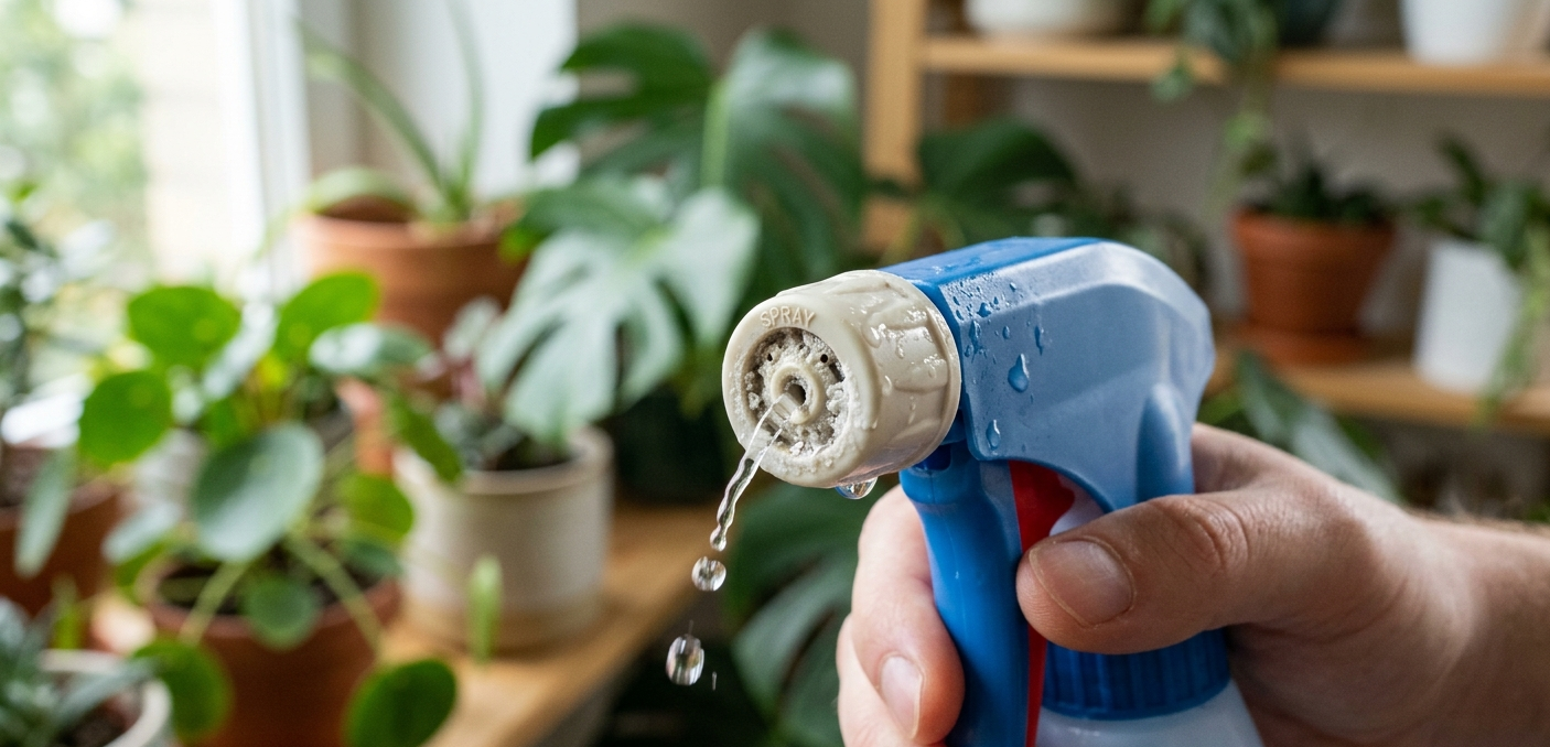 kesalahan penggunaan alat semprot tanaman menyebabkan rusak