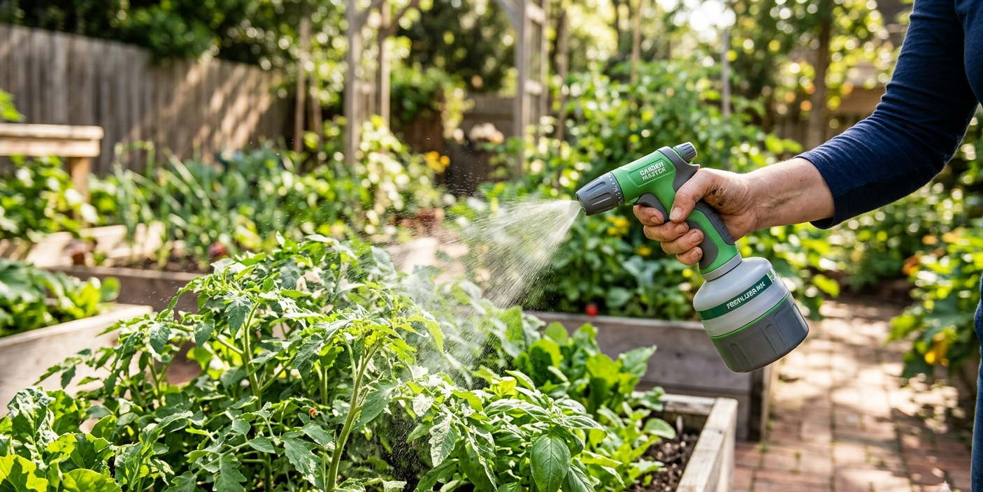 sprayer tanaman multifungsi digunakan untuk pupuk cair dan tanaman