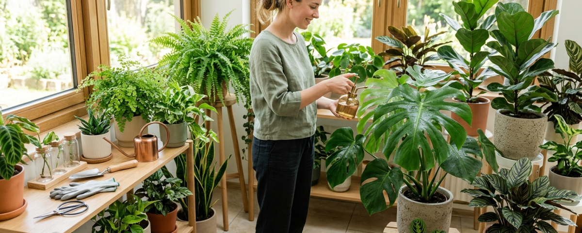 cara menggunakan sprayer tanaman dengan benar di rumah
