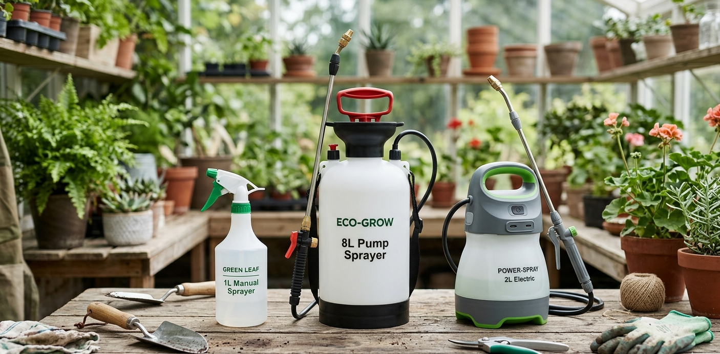 jenis sprayer tanaman manual pump dan elektrik