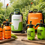 berbagai jenis sprayer tanaman seperti hand sprayer, sprayer elektrik, dan sprayer pertanian untuk kebutuhan berkebun dan pestisida