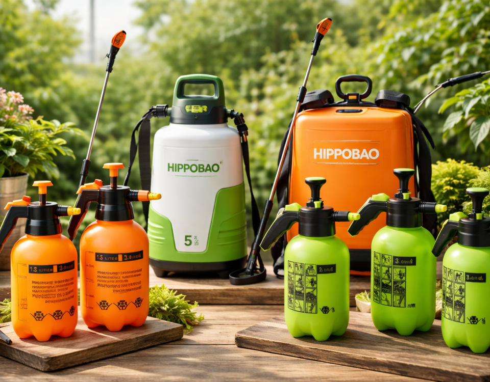 berbagai jenis sprayer tanaman seperti hand sprayer, sprayer elektrik, dan sprayer pertanian untuk kebutuhan berkebun dan pestisida