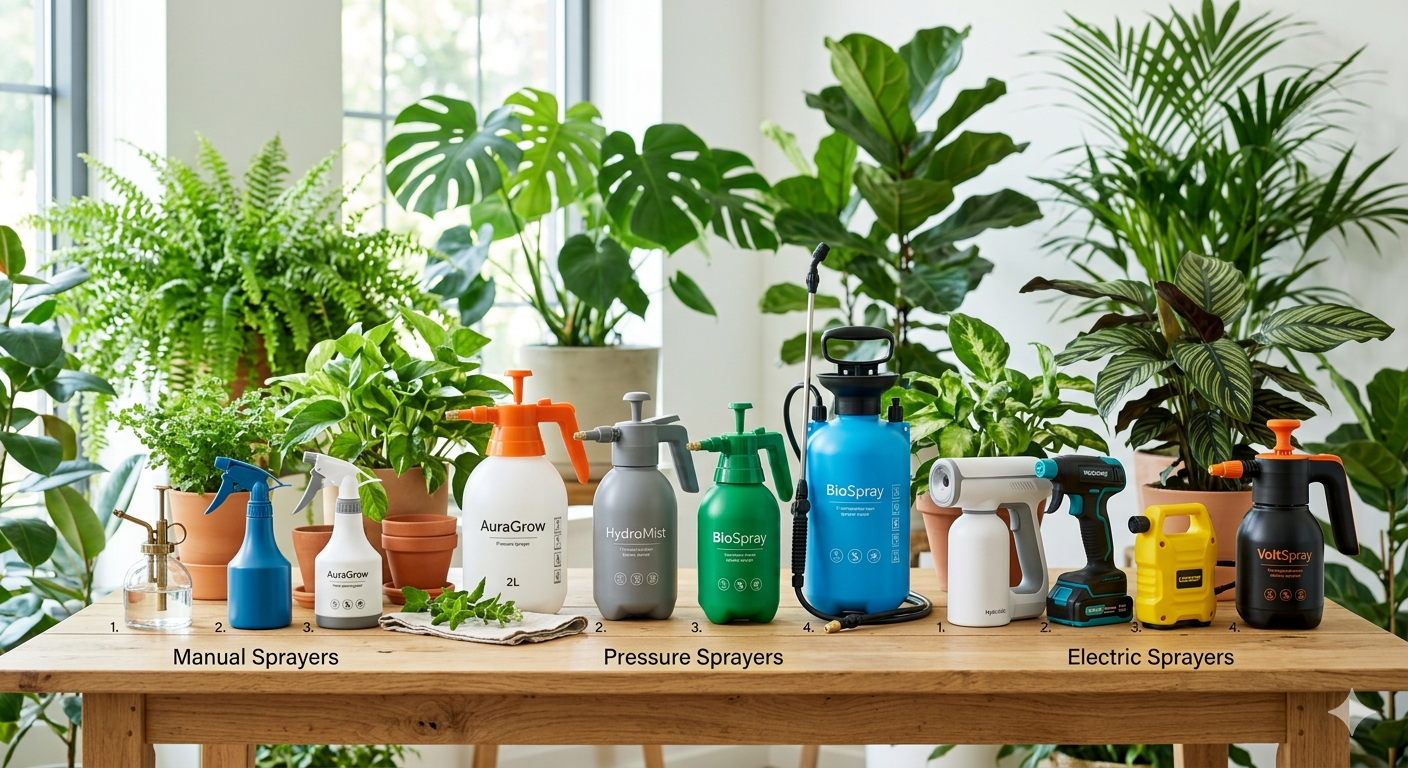 grosir sprayer tanaman lengkap berbagai jenis dan ukuran