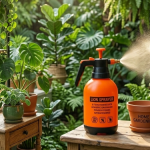 sprayer tanaman anti bocor di taman