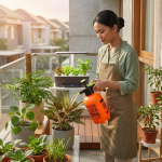 sprayer tanaman untuk urban farming dan tanaman hias di rumah modern